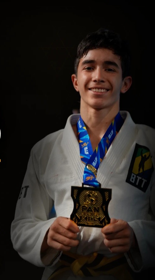 Jayden Portillo, kids competition coach