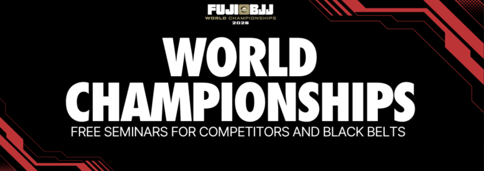 FUJI BJJ World Championships 2026 event banner