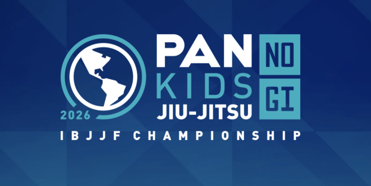 Pan Kids IBJJF No-Gi Championship 2026 event banner